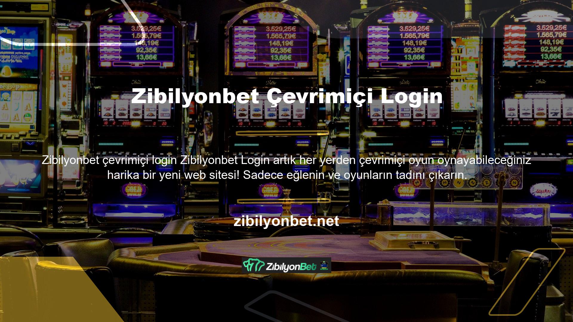 Oynamak için giriş yapabilir ve yeni oyunlar kazanabilirsiniz