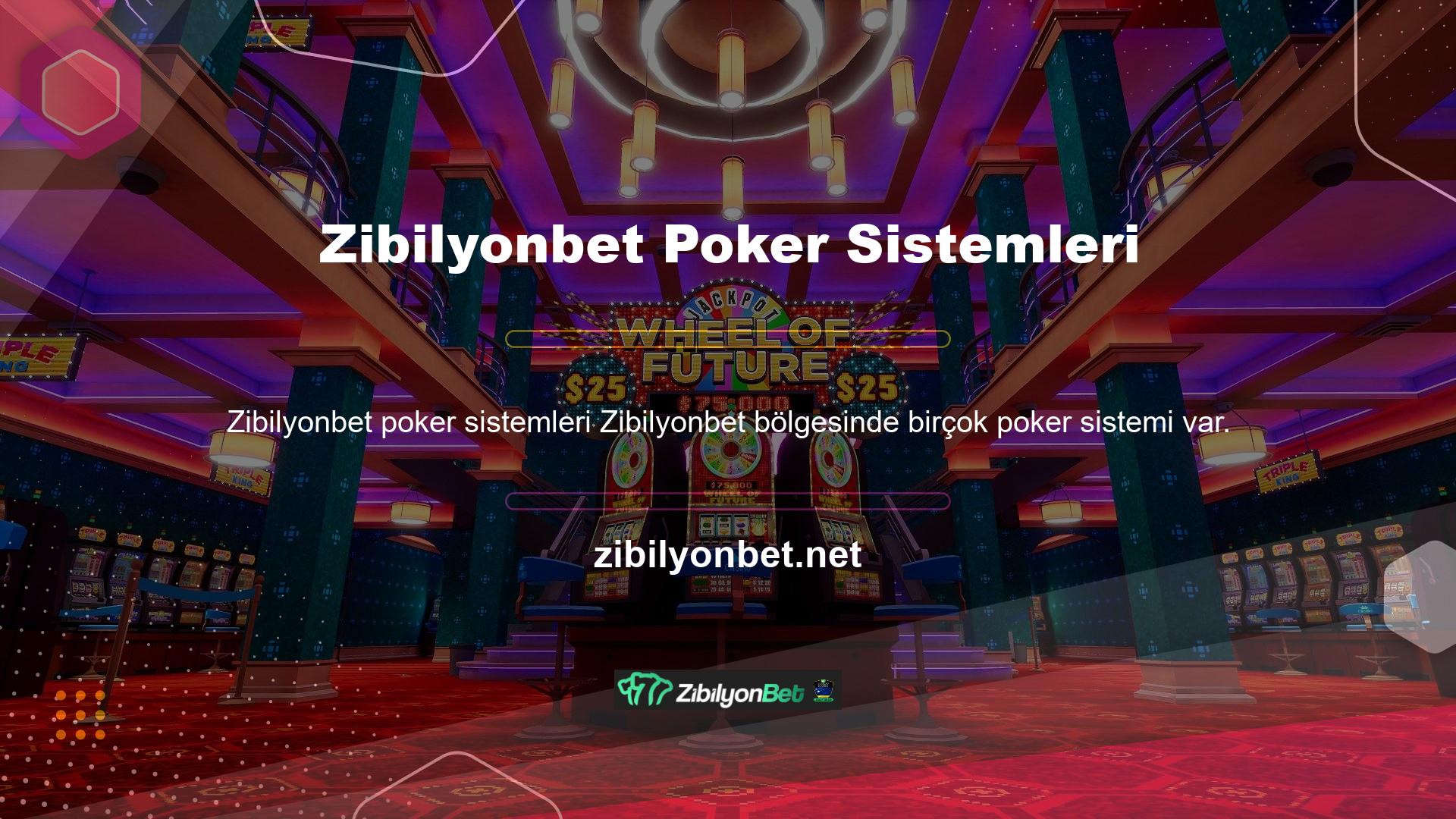 Poker oynamaya hazır mısınız? Sadece sitede bir oda seçin ve doğrudan masaya gidin